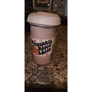 Skinnydip Pumpkin Spice Latte Crossbody Bag